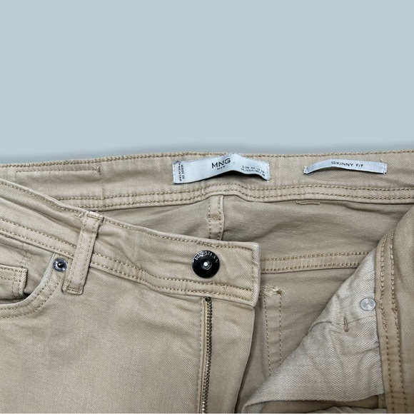 Men’s Mango Skinny Fit Jeans - Picture 3 of 4